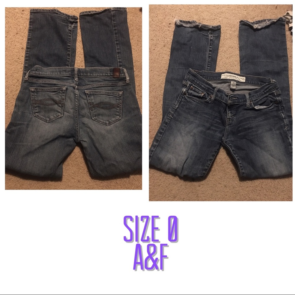 Abercrombie and Fitch jeans